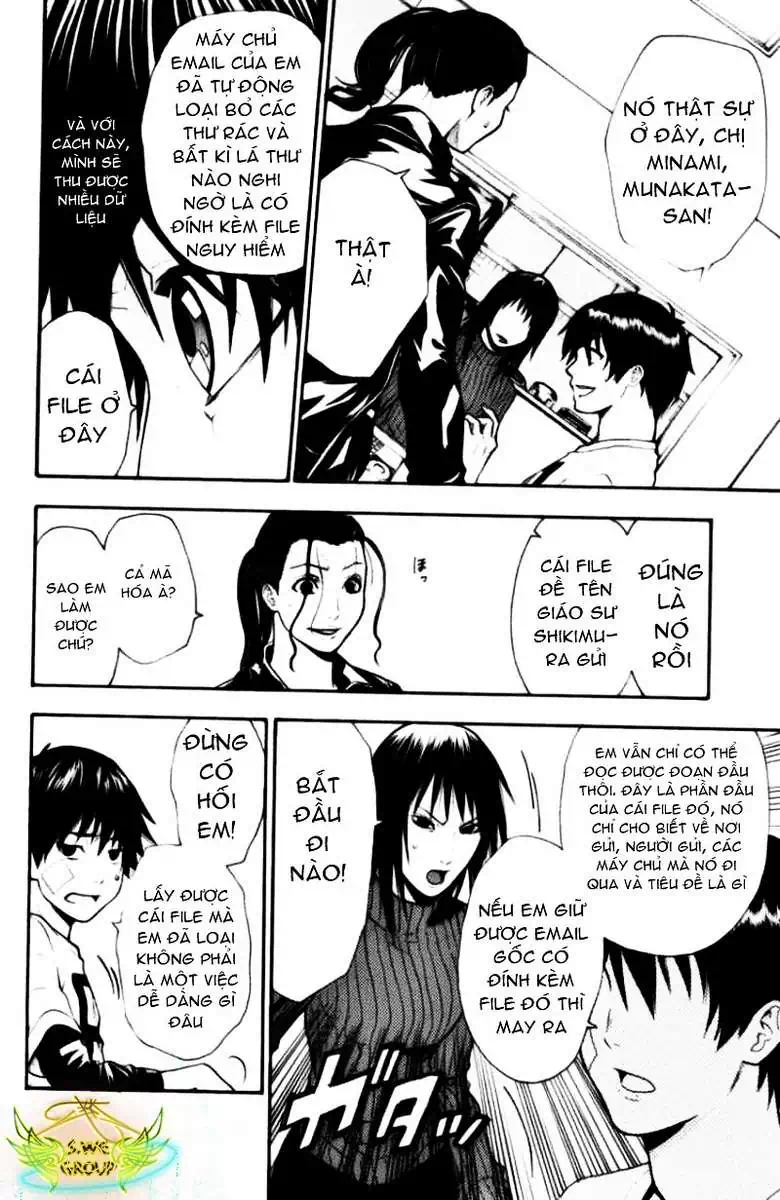 Truyện Tranh Ngày Thứ Hai Đẫm Máu - Bloody Monday trang 3