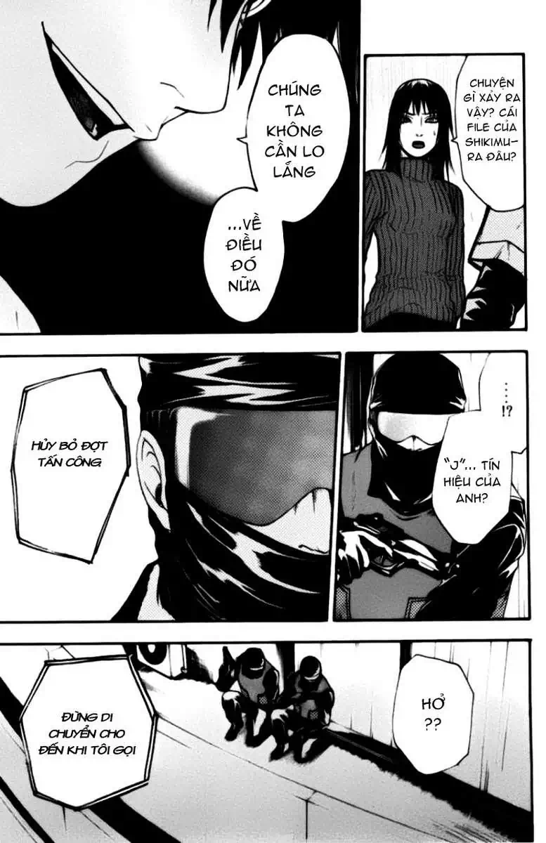 Truyện Tranh Ngày Thứ Hai Đẫm Máu - Bloody Monday trang 3