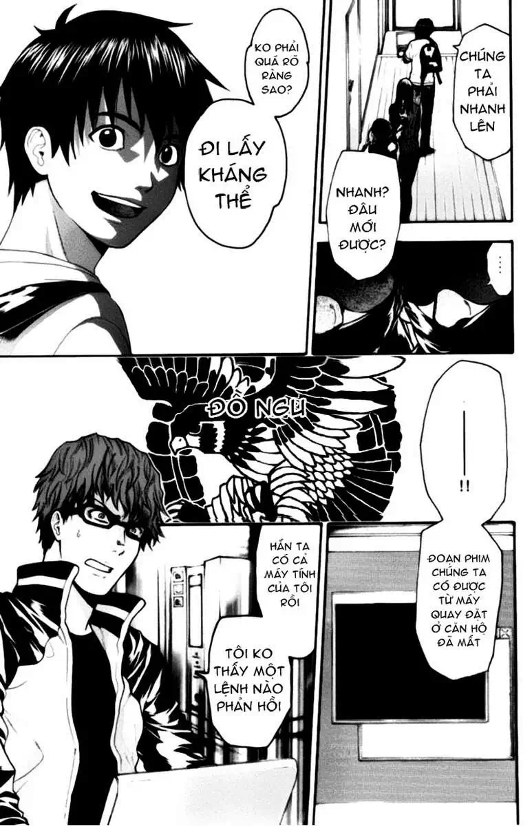 Truyện Tranh Ngày Thứ Hai Đẫm Máu - Bloody Monday trang 3