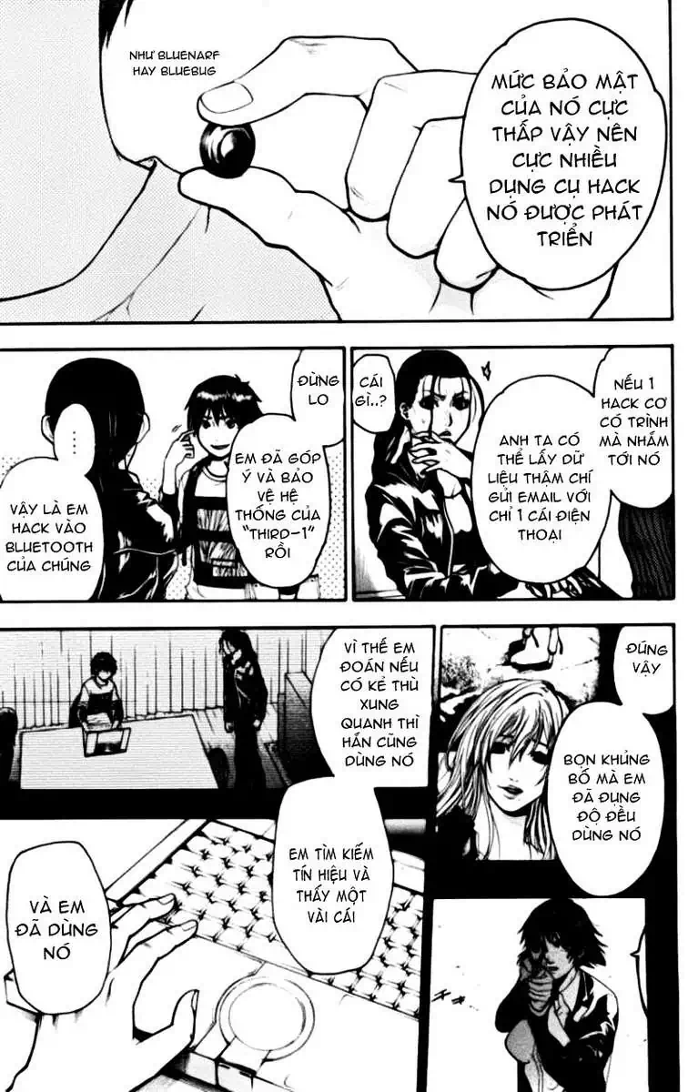 Truyện Tranh Ngày Thứ Hai Đẫm Máu - Bloody Monday trang 3