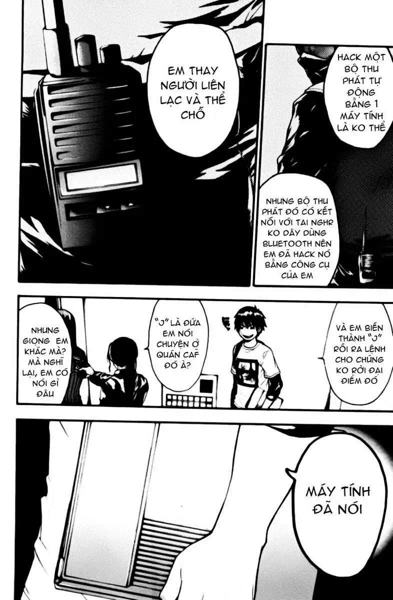 Truyện Tranh Ngày Thứ Hai Đẫm Máu - Bloody Monday trang 3