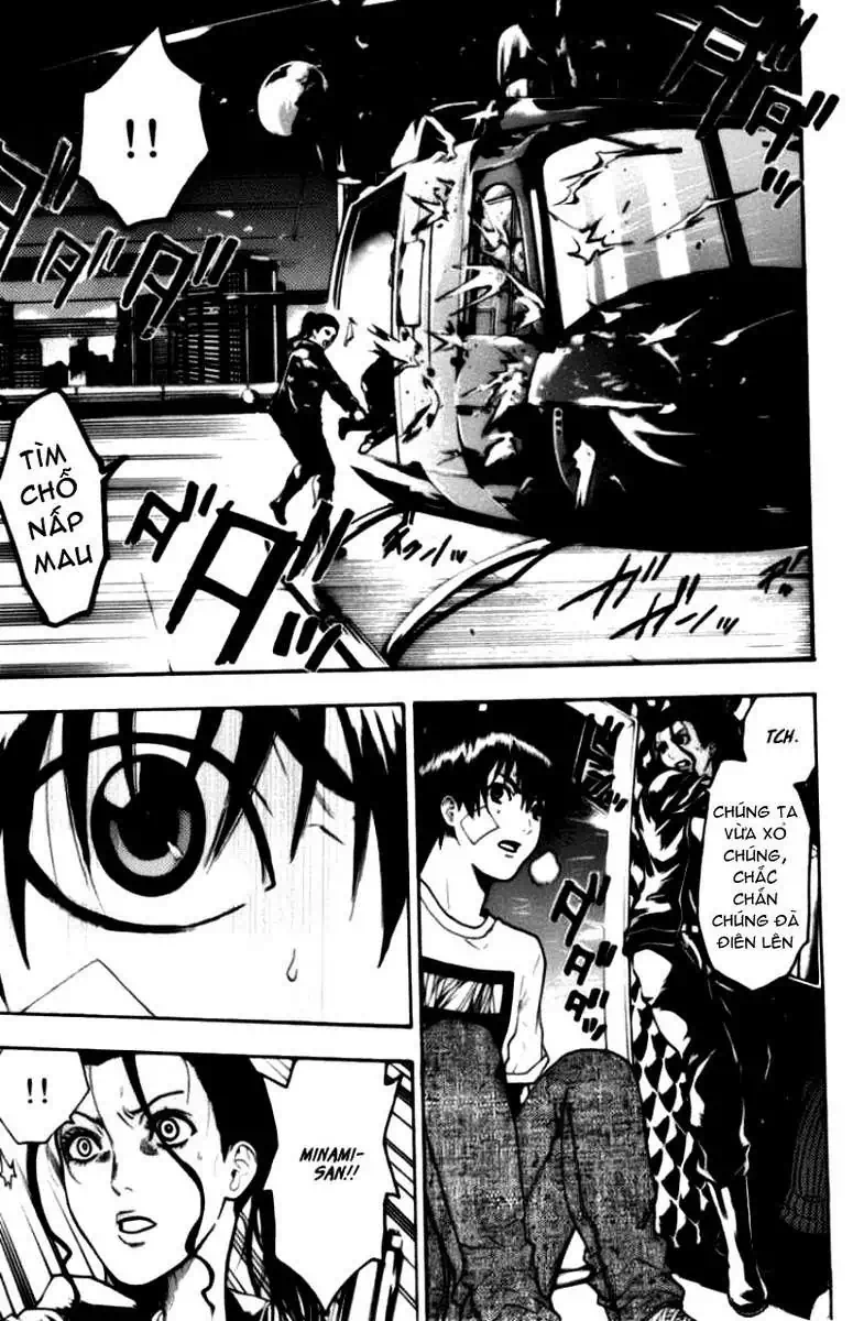 Truyện Tranh Ngày Thứ Hai Đẫm Máu - Bloody Monday trang 3