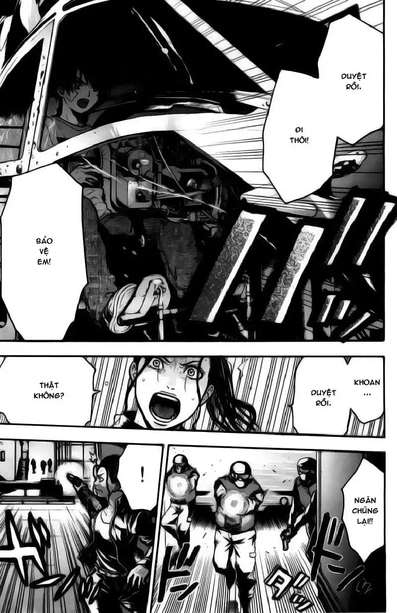 Truyện Tranh Ngày Thứ Hai Đẫm Máu - Bloody Monday trang 3