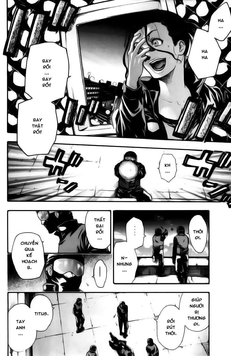 Truyện Tranh Ngày Thứ Hai Đẫm Máu - Bloody Monday trang 3