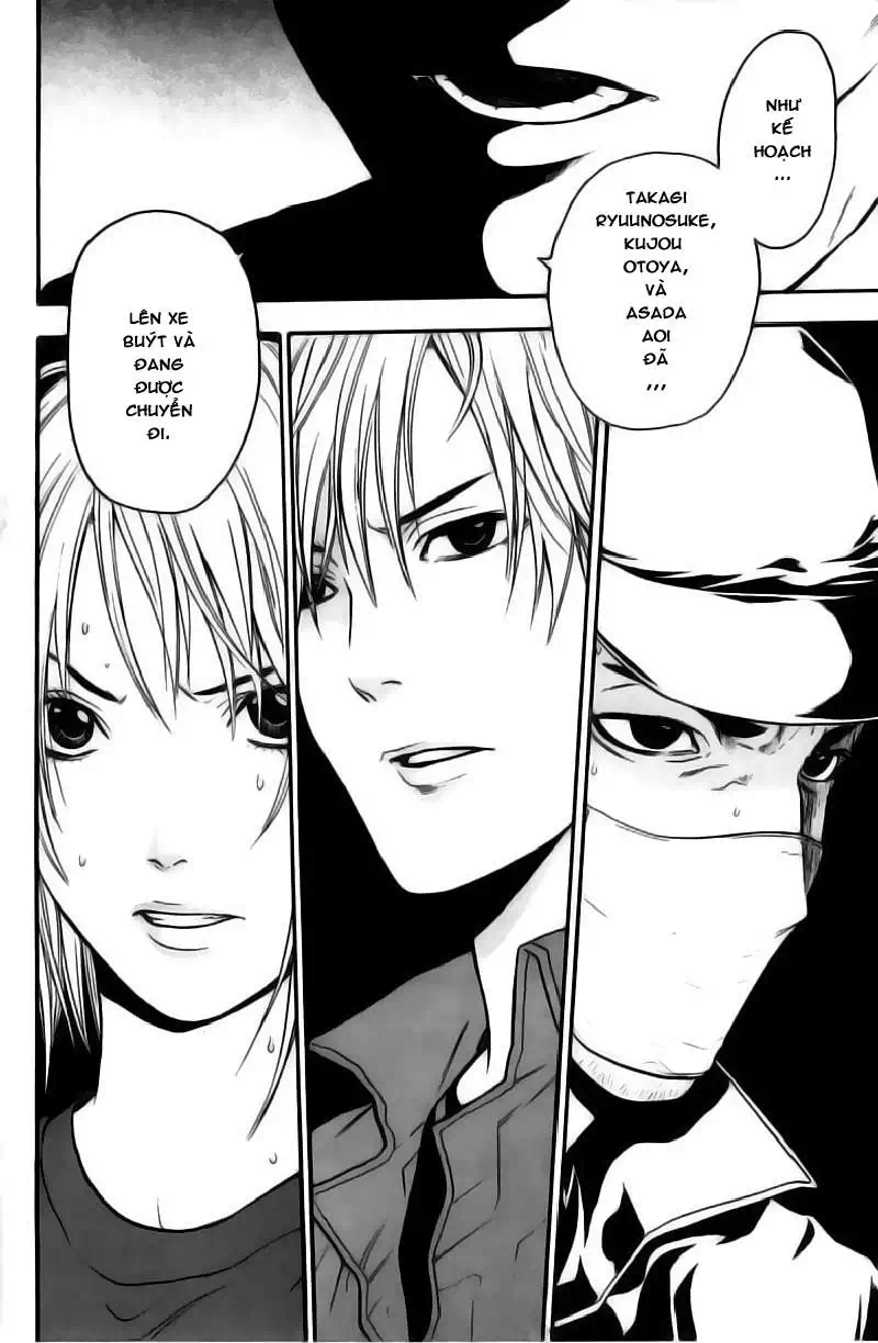 Truyện Tranh Ngày Thứ Hai Đẫm Máu - Bloody Monday trang 3