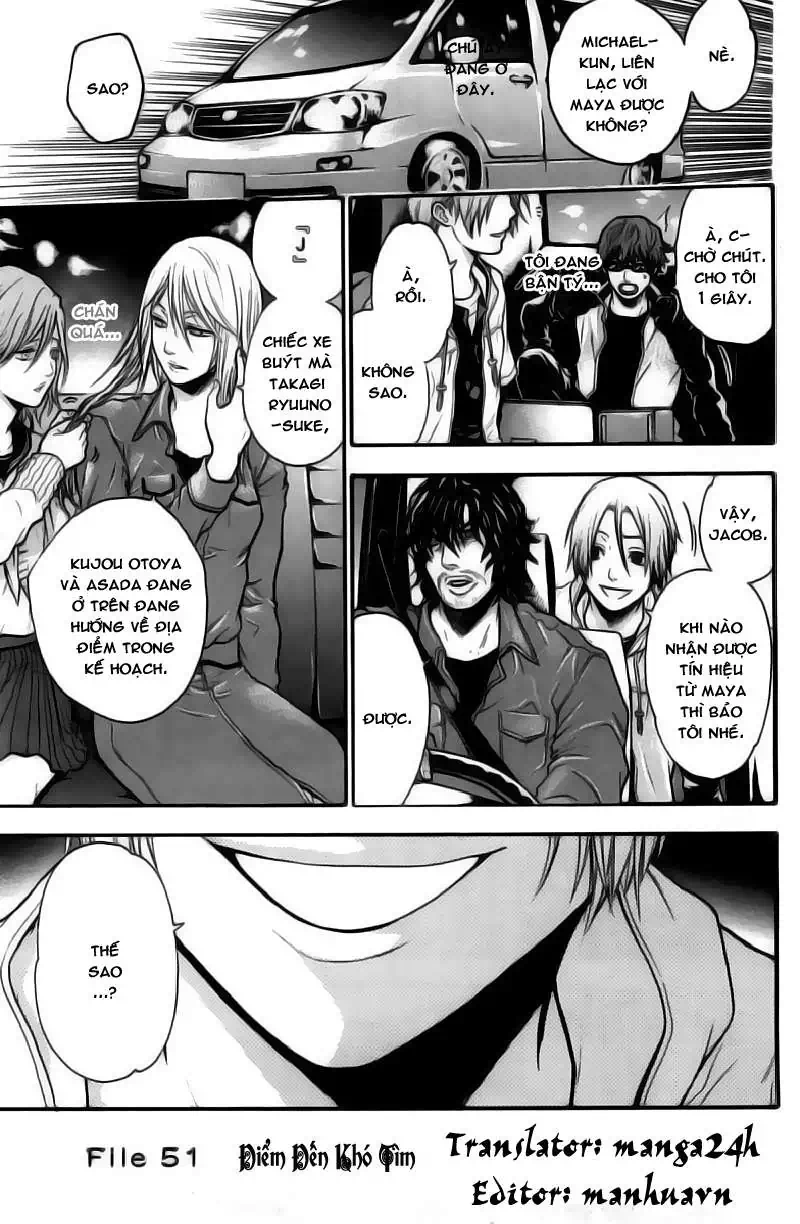 Truyện Tranh Ngày Thứ Hai Đẫm Máu - Bloody Monday trang 3