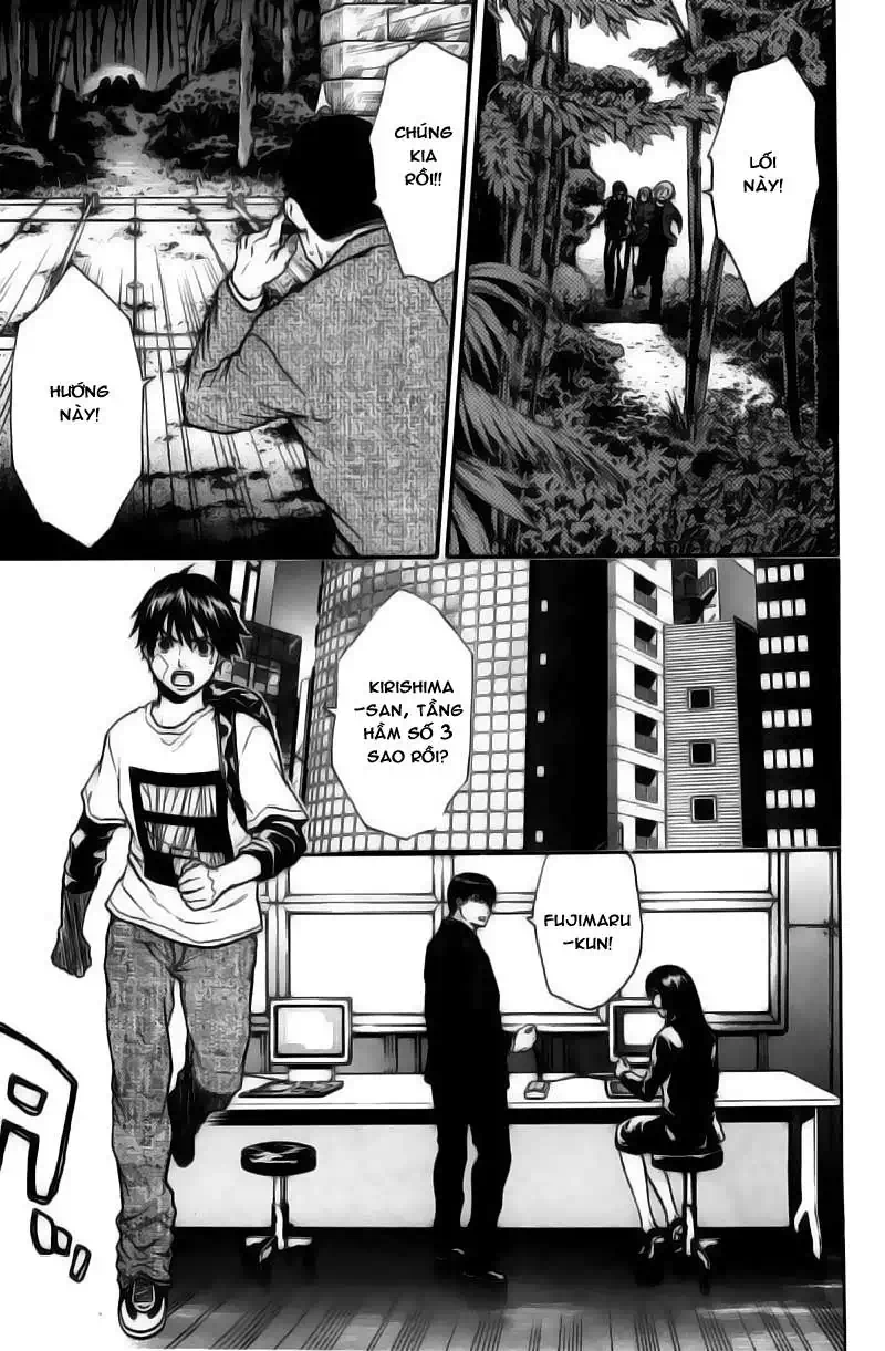 Truyện Tranh Ngày Thứ Hai Đẫm Máu - Bloody Monday trang 3