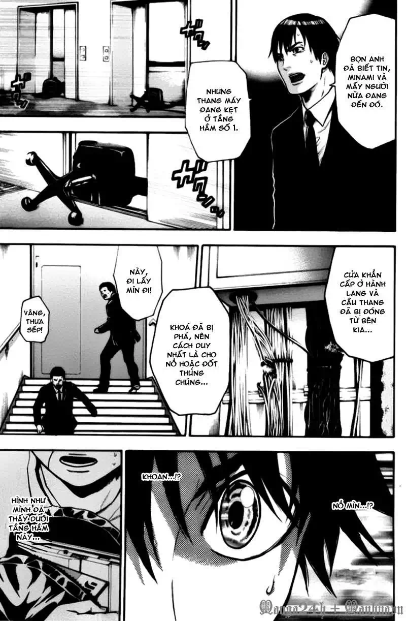 Truyện Tranh Ngày Thứ Hai Đẫm Máu - Bloody Monday trang 3