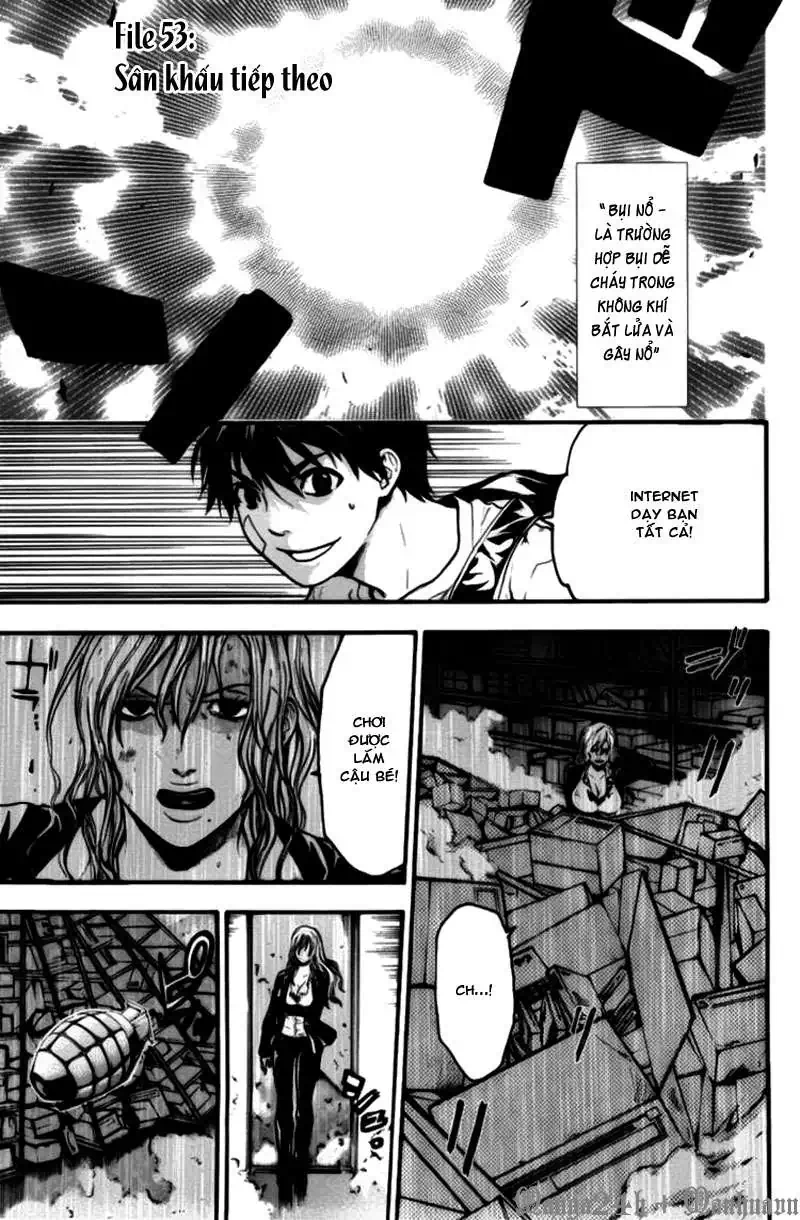 Truyện Tranh Ngày Thứ Hai Đẫm Máu - Bloody Monday trang 3