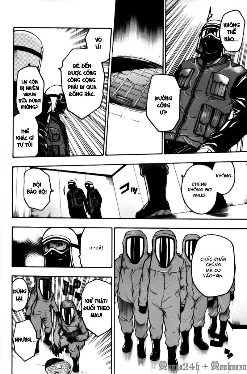 Truyện Tranh Ngày Thứ Hai Đẫm Máu - Bloody Monday trang 3