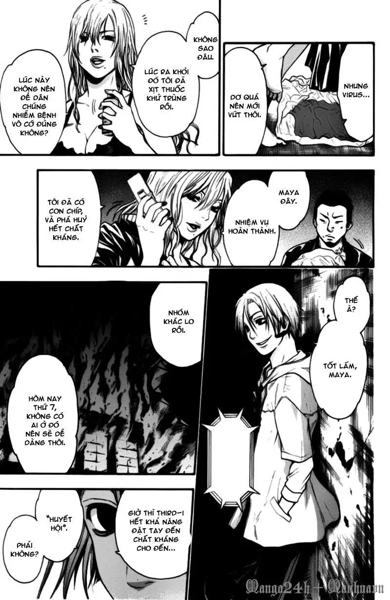 Truyện Tranh Ngày Thứ Hai Đẫm Máu - Bloody Monday trang 3