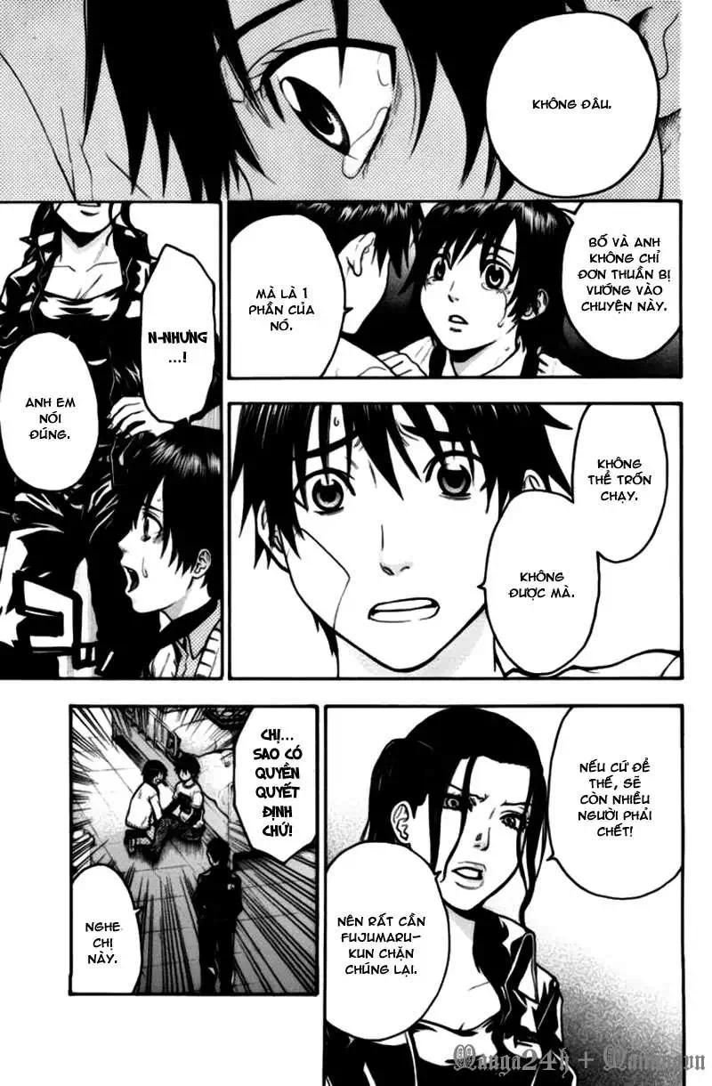 Truyện Tranh Ngày Thứ Hai Đẫm Máu - Bloody Monday trang 3