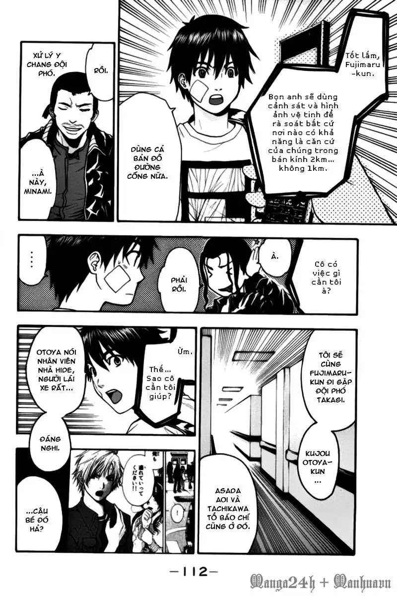 Truyện Tranh Ngày Thứ Hai Đẫm Máu - Bloody Monday trang 3