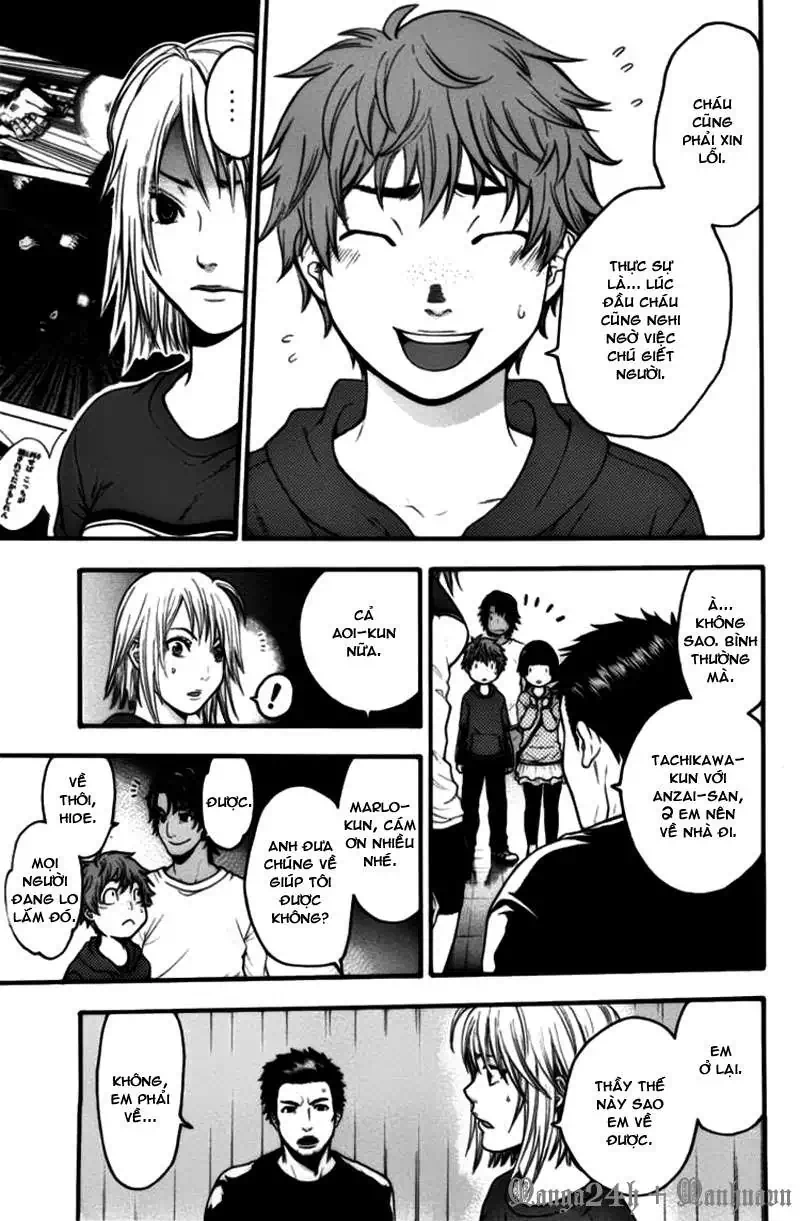 Truyện Tranh Ngày Thứ Hai Đẫm Máu - Bloody Monday trang 3