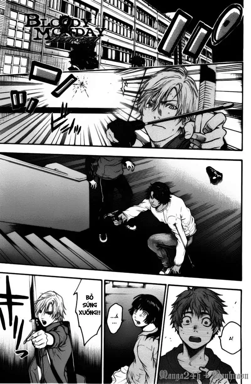 Truyện Tranh Ngày Thứ Hai Đẫm Máu - Bloody Monday trang 3