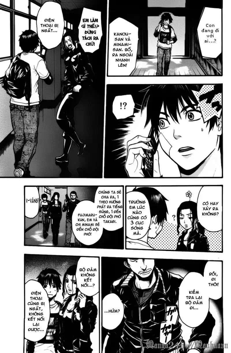 Truyện Tranh Ngày Thứ Hai Đẫm Máu - Bloody Monday trang 3