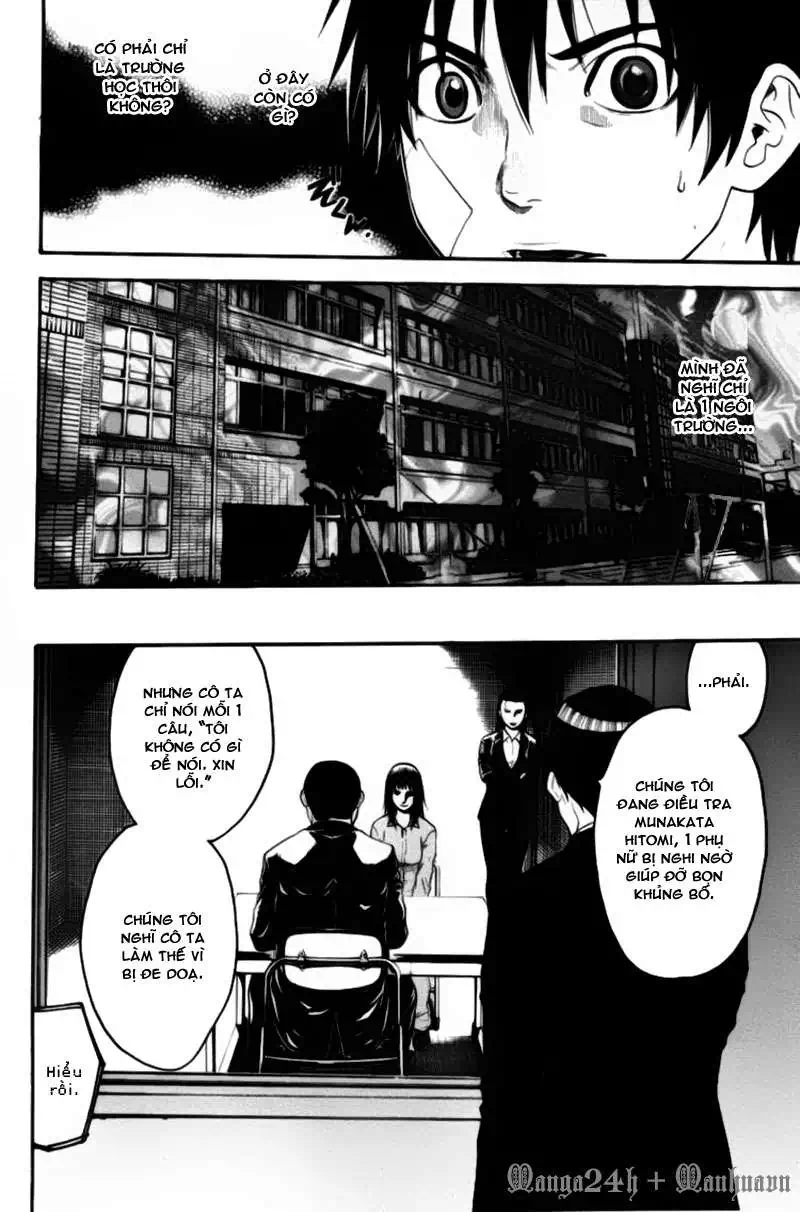 Truyện Tranh Ngày Thứ Hai Đẫm Máu - Bloody Monday trang 3