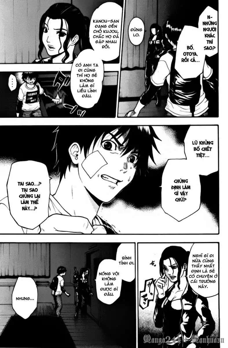 Truyện Tranh Ngày Thứ Hai Đẫm Máu - Bloody Monday trang 3