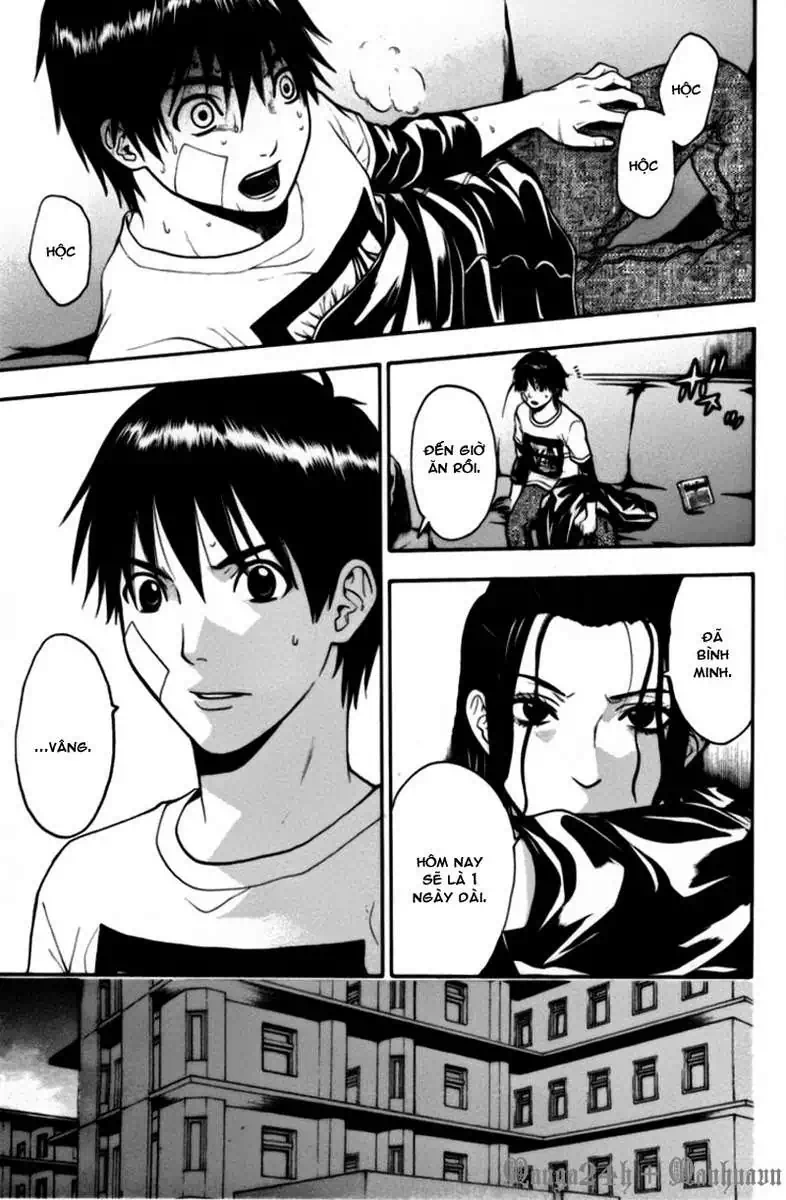 Truyện Tranh Ngày Thứ Hai Đẫm Máu - Bloody Monday trang 3
