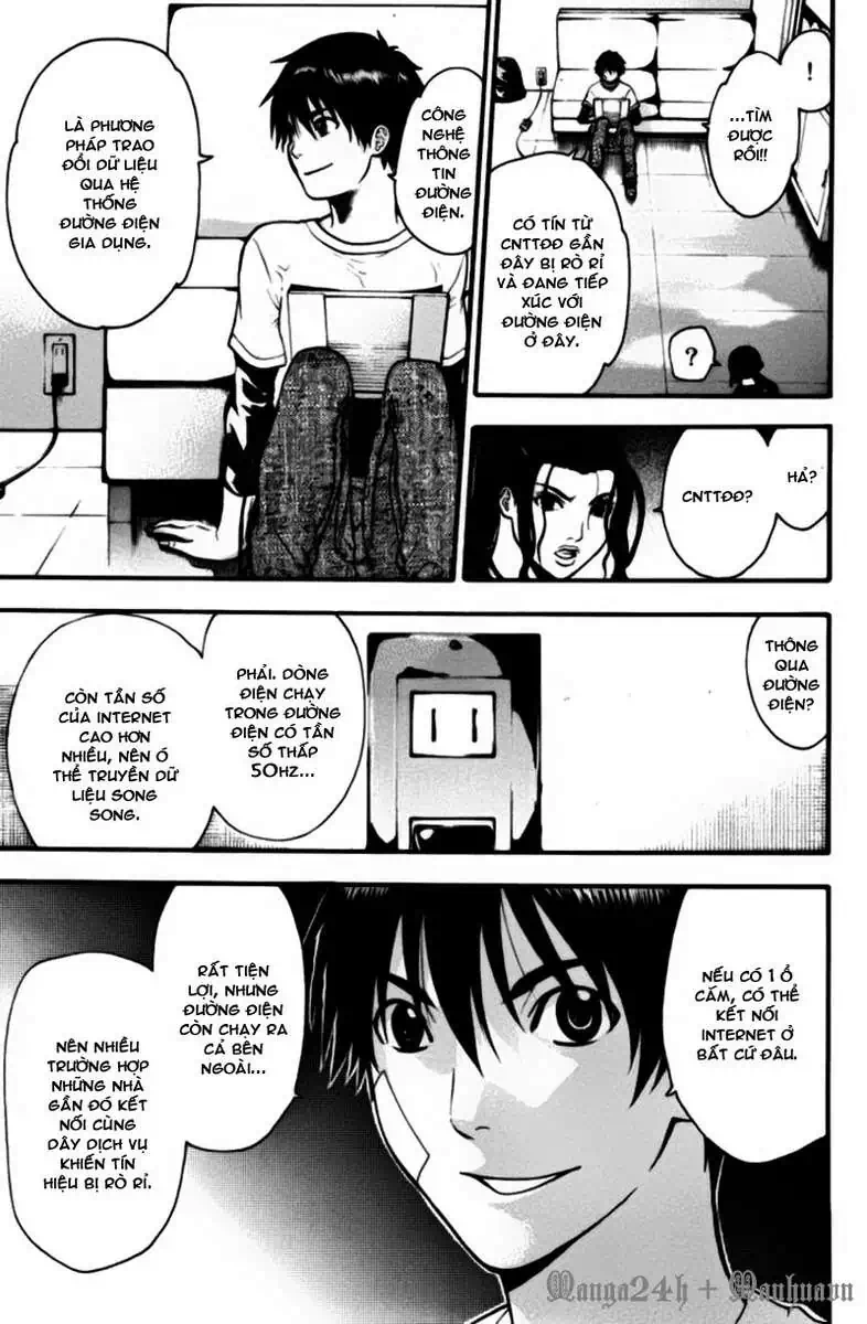 Truyện Tranh Ngày Thứ Hai Đẫm Máu - Bloody Monday trang 3