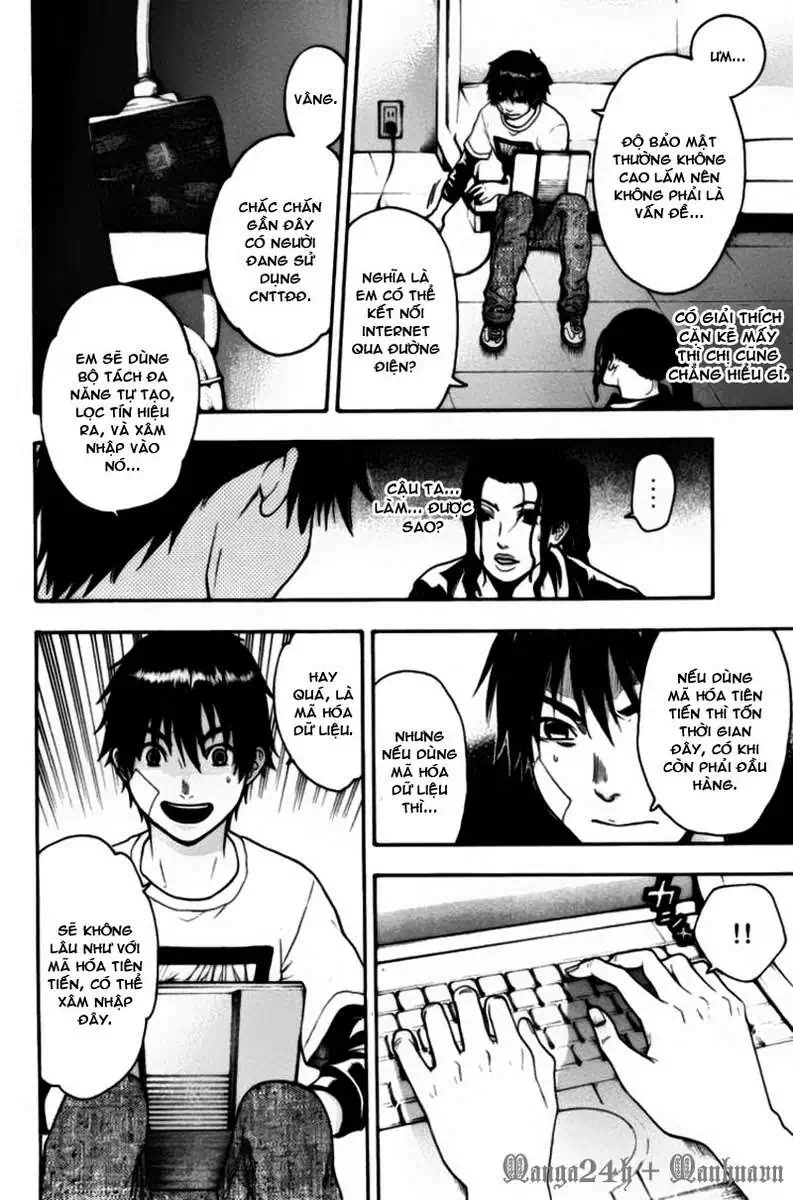 Truyện Tranh Ngày Thứ Hai Đẫm Máu - Bloody Monday trang 3