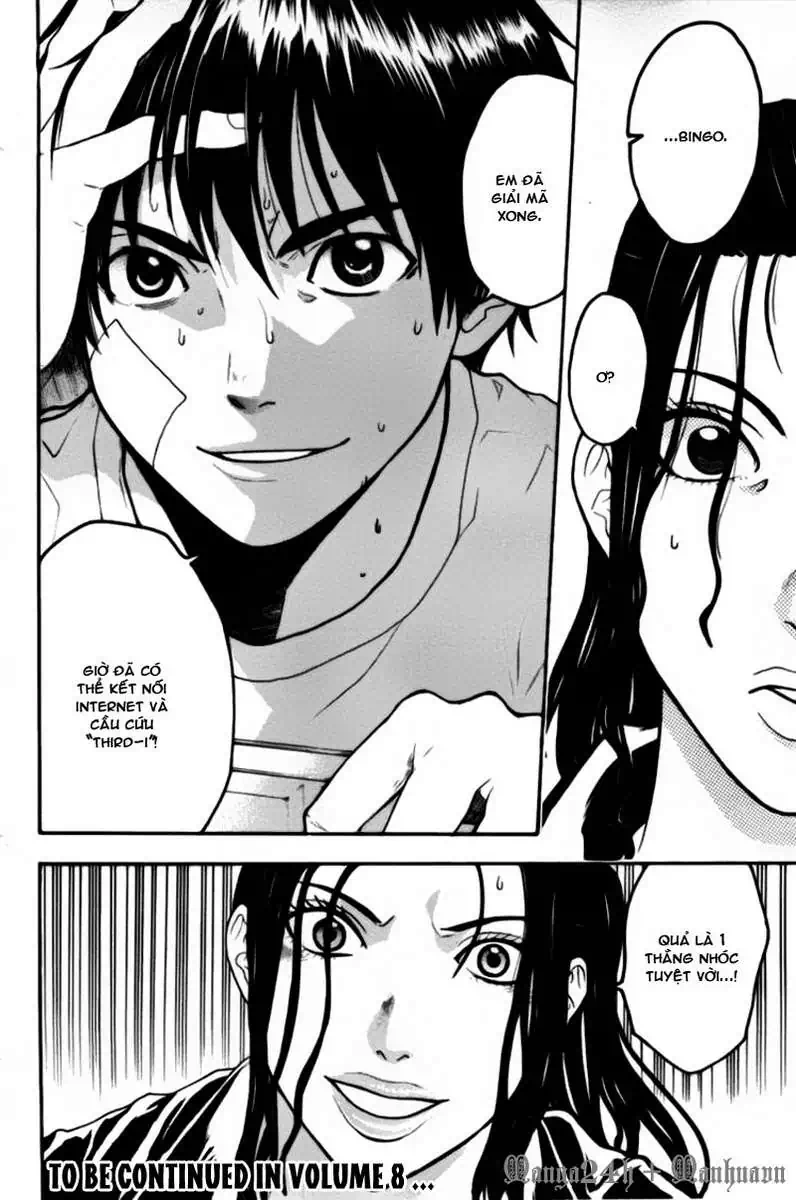 Truyện Tranh Ngày Thứ Hai Đẫm Máu - Bloody Monday trang 3