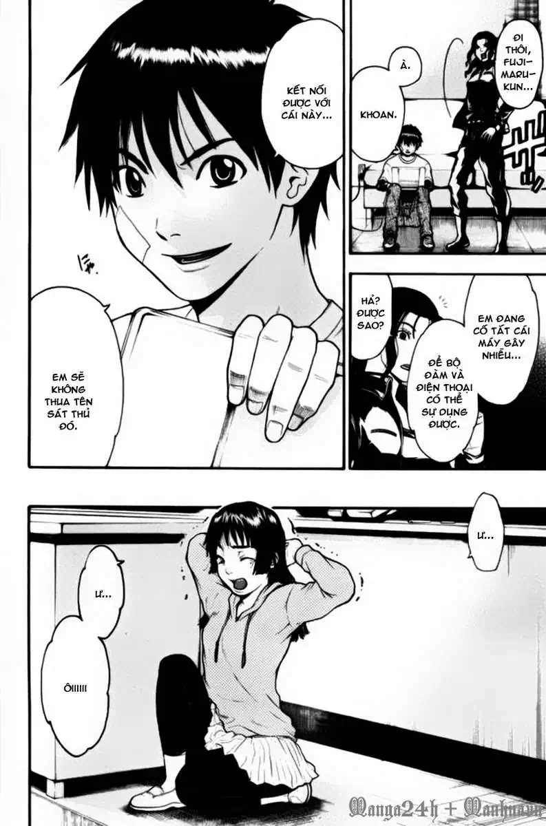 Truyện Tranh Ngày Thứ Hai Đẫm Máu - Bloody Monday trang 3