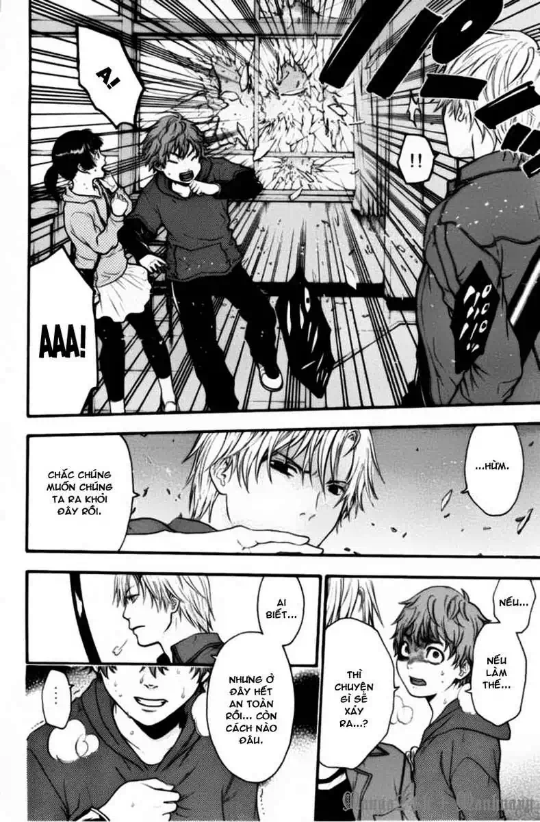 Truyện Tranh Ngày Thứ Hai Đẫm Máu - Bloody Monday trang 3