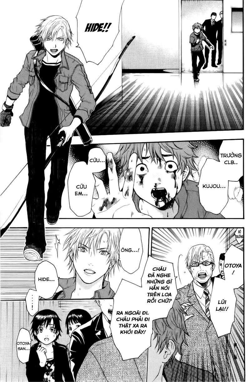 Truyện Tranh Ngày Thứ Hai Đẫm Máu - Bloody Monday trang 3