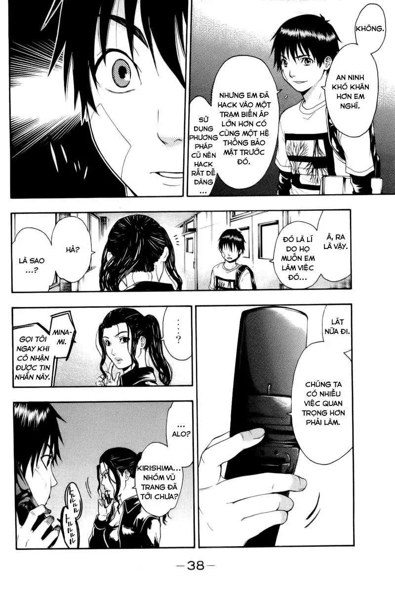 Truyện Tranh Ngày Thứ Hai Đẫm Máu - Bloody Monday trang 3