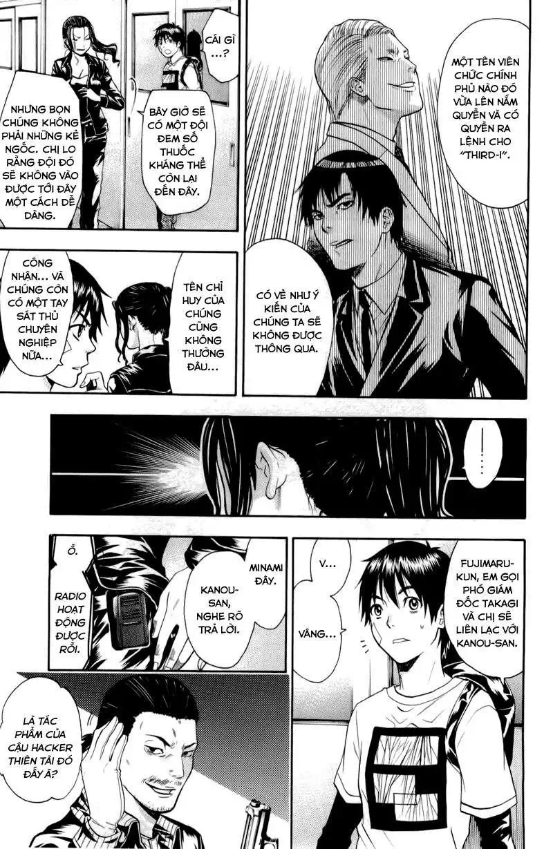 Truyện Tranh Ngày Thứ Hai Đẫm Máu - Bloody Monday trang 3