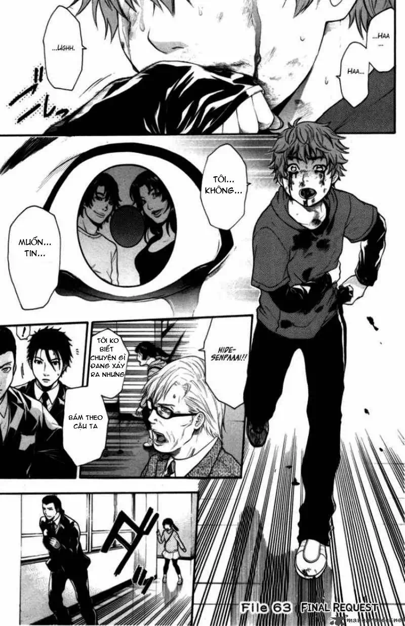 Truyện Tranh Ngày Thứ Hai Đẫm Máu - Bloody Monday trang 3