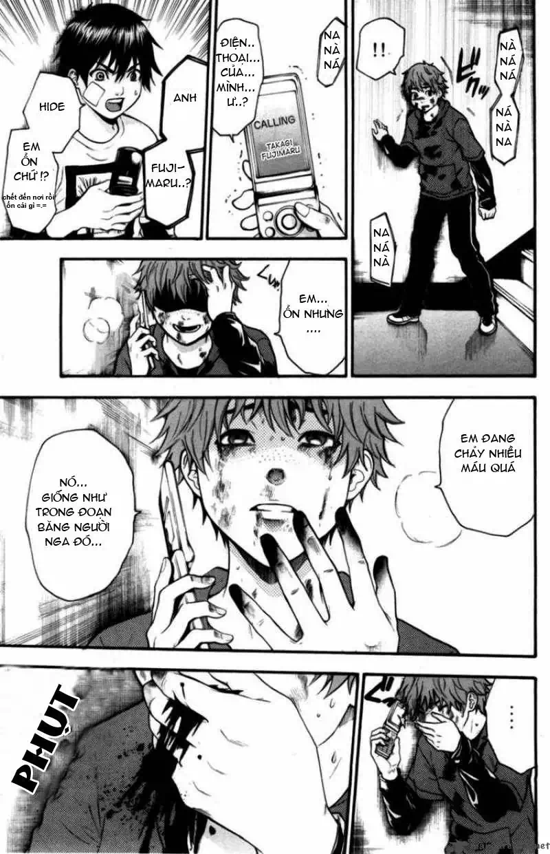 Truyện Tranh Ngày Thứ Hai Đẫm Máu - Bloody Monday trang 3