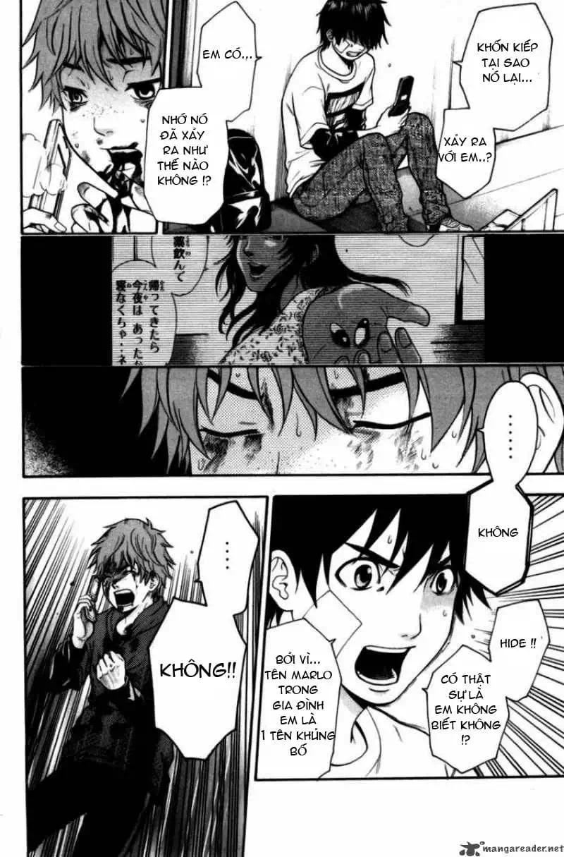 Truyện Tranh Ngày Thứ Hai Đẫm Máu - Bloody Monday trang 3