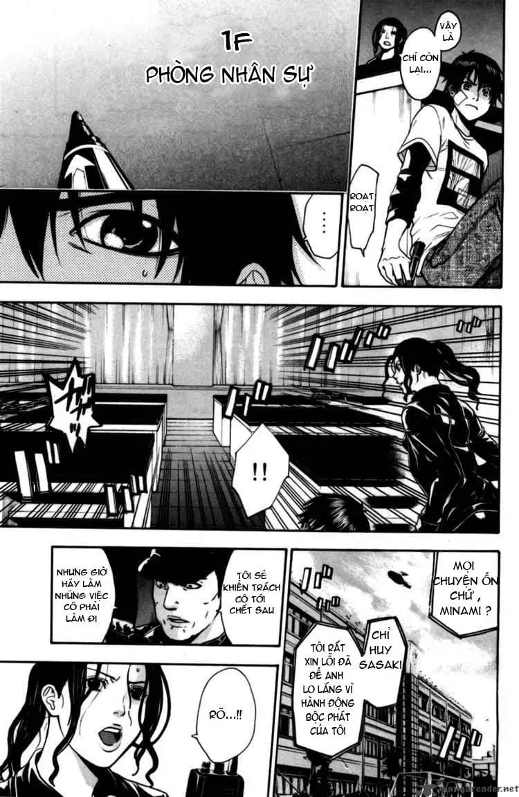 Truyện Tranh Ngày Thứ Hai Đẫm Máu - Bloody Monday trang 3