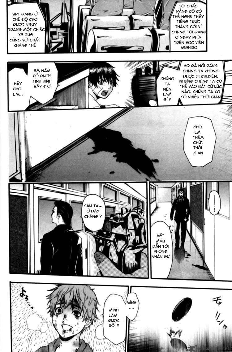 Truyện Tranh Ngày Thứ Hai Đẫm Máu - Bloody Monday trang 3