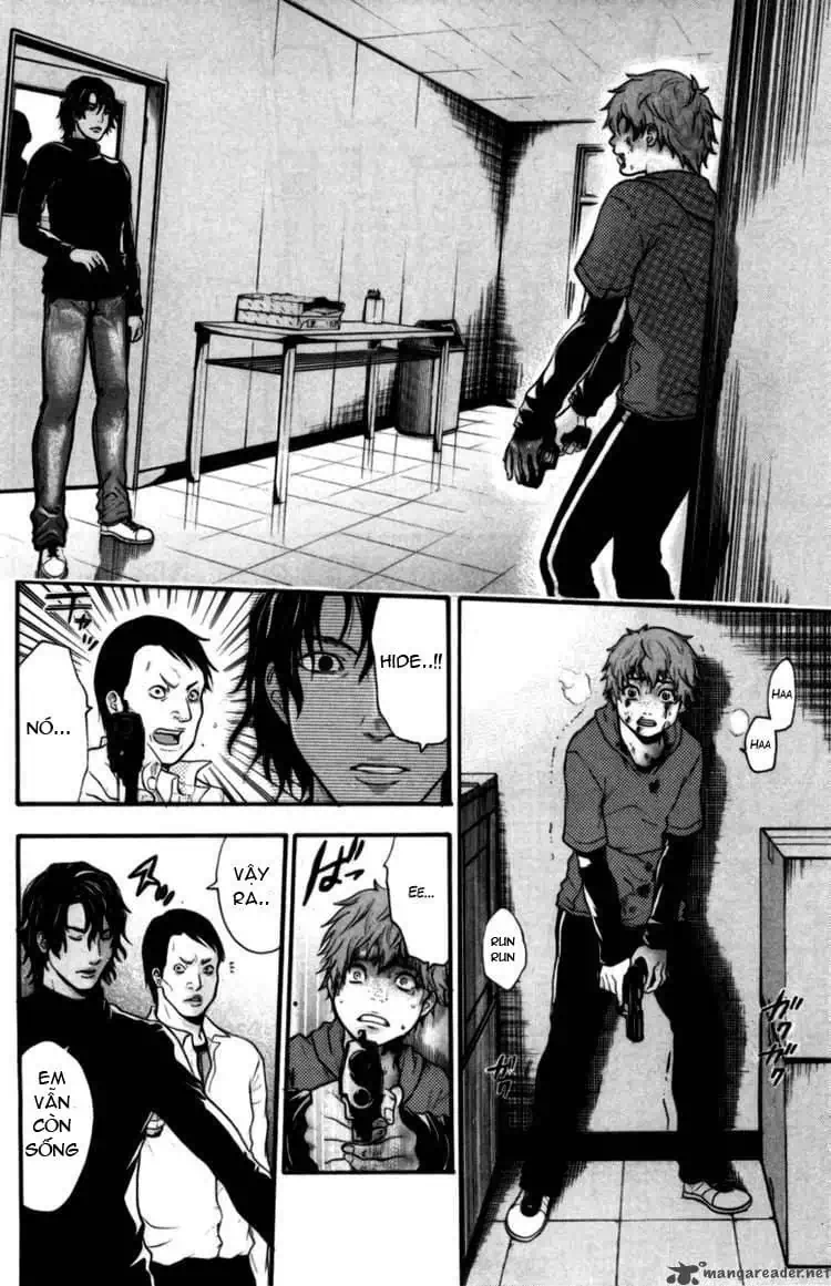Truyện Tranh Ngày Thứ Hai Đẫm Máu - Bloody Monday trang 3