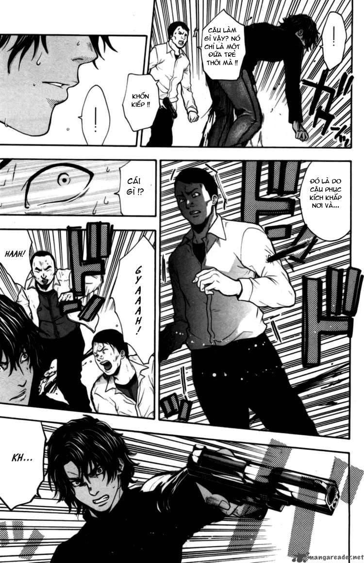 Truyện Tranh Ngày Thứ Hai Đẫm Máu - Bloody Monday trang 3