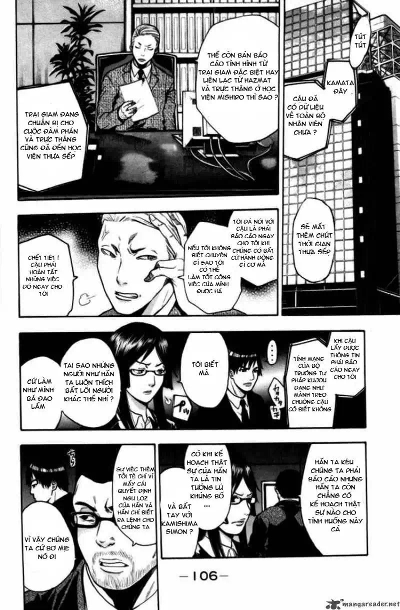 Truyện Tranh Ngày Thứ Hai Đẫm Máu - Bloody Monday trang 3