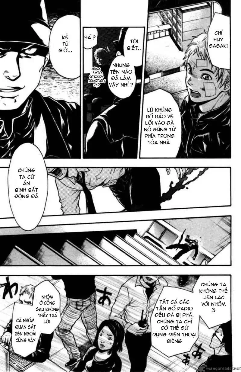 Truyện Tranh Ngày Thứ Hai Đẫm Máu - Bloody Monday trang 3
