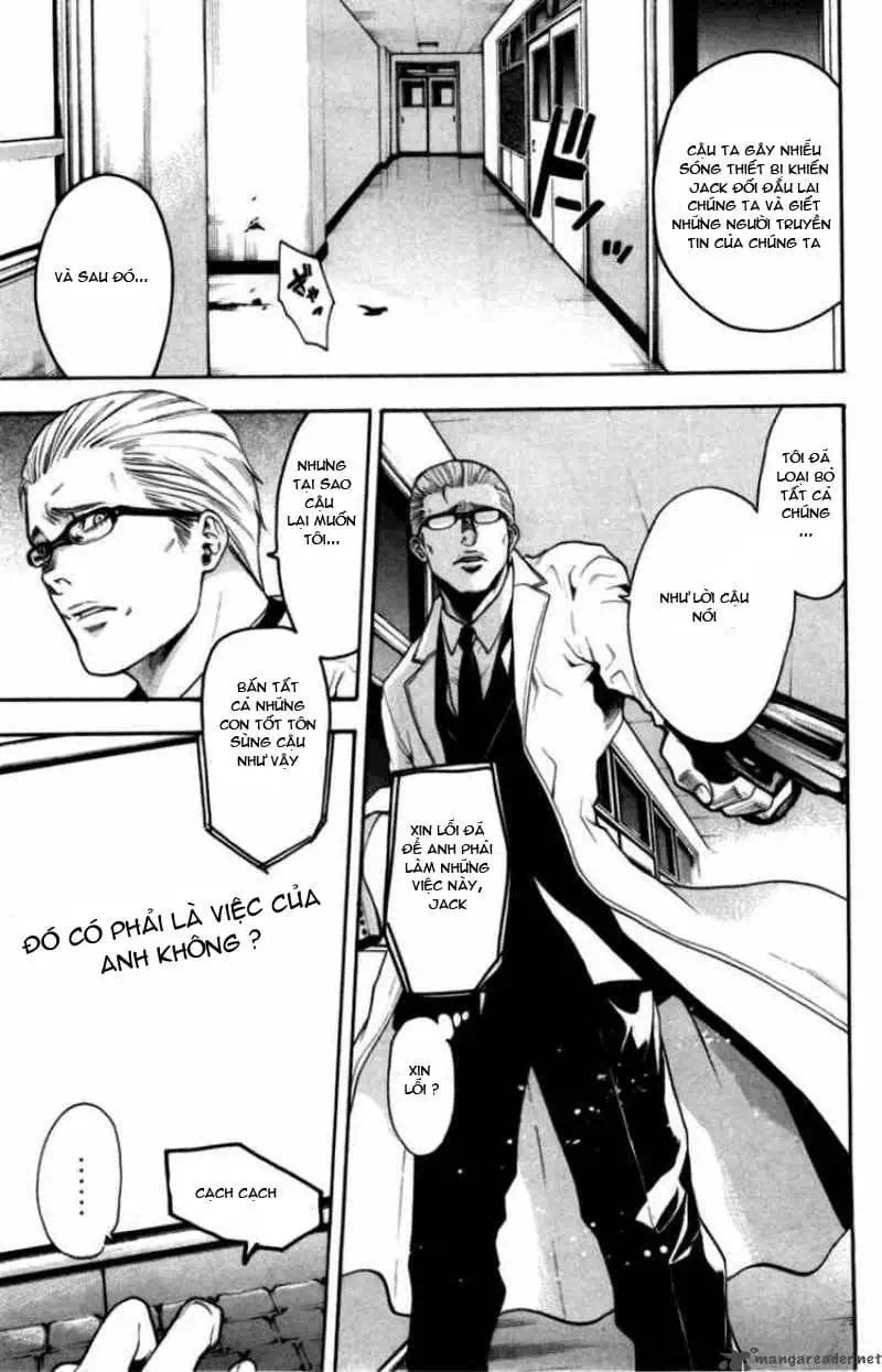 Truyện Tranh Ngày Thứ Hai Đẫm Máu - Bloody Monday trang 3