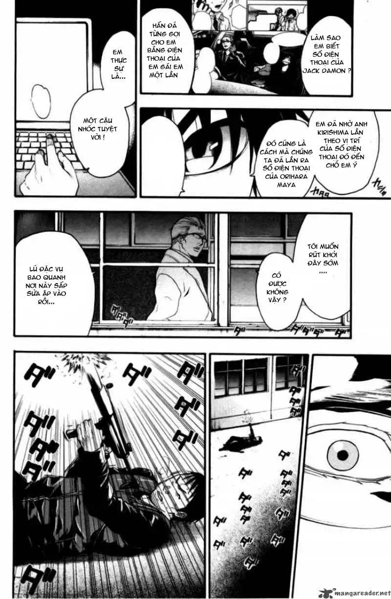 Truyện Tranh Ngày Thứ Hai Đẫm Máu - Bloody Monday trang 3