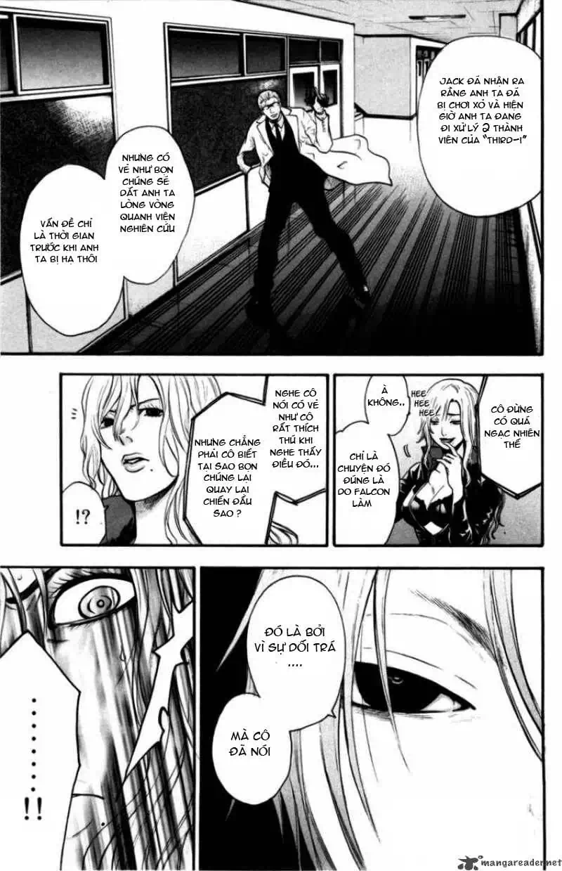 Truyện Tranh Ngày Thứ Hai Đẫm Máu - Bloody Monday trang 3