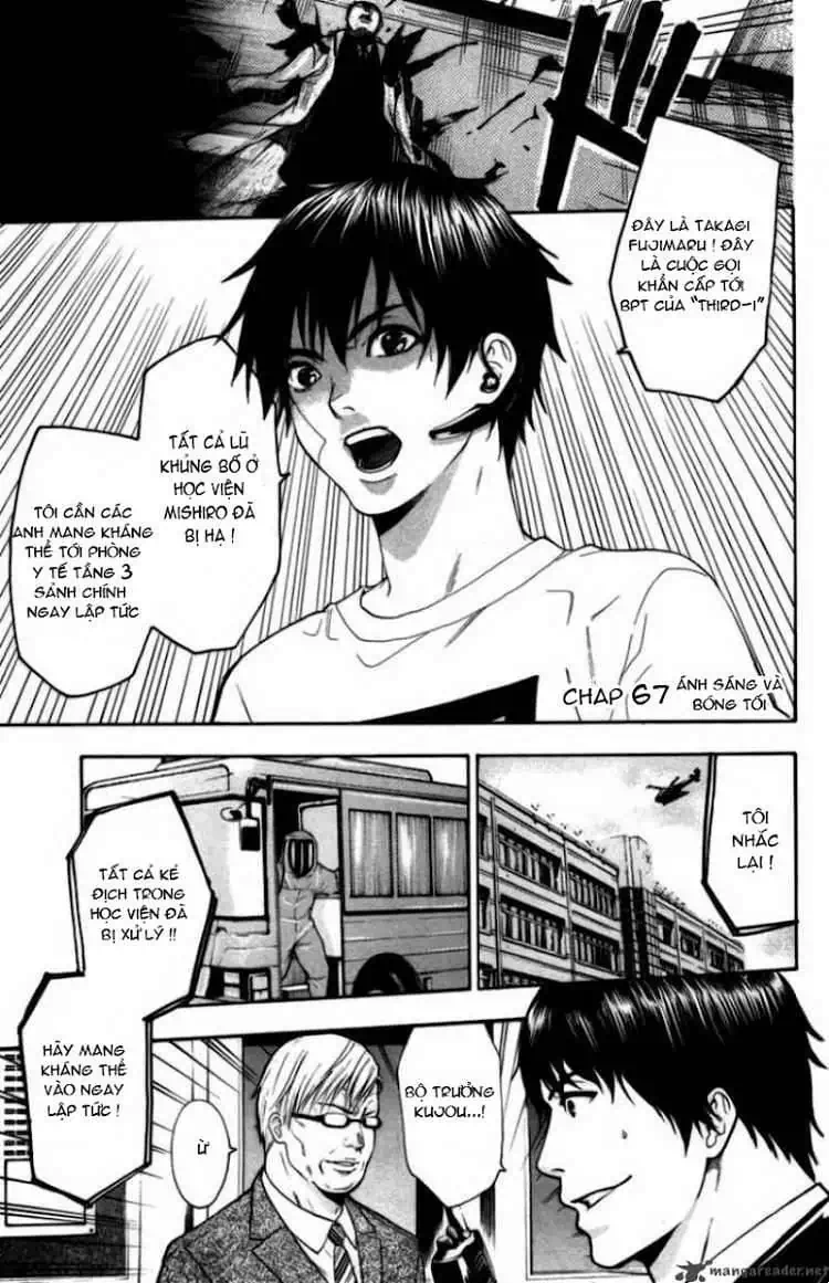 Truyện Tranh Ngày Thứ Hai Đẫm Máu - Bloody Monday trang 3