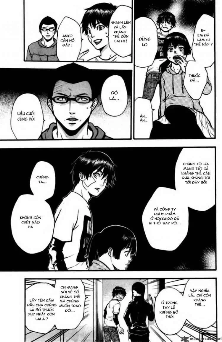 Truyện Tranh Ngày Thứ Hai Đẫm Máu - Bloody Monday trang 3