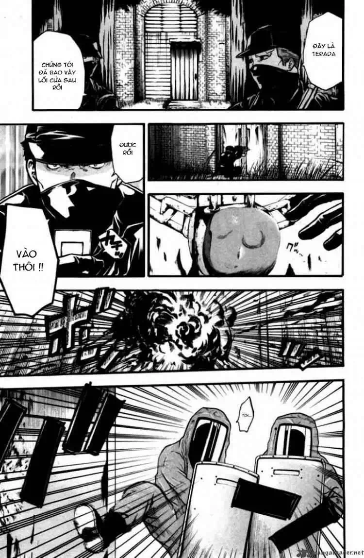 Truyện Tranh Ngày Thứ Hai Đẫm Máu - Bloody Monday trang 3