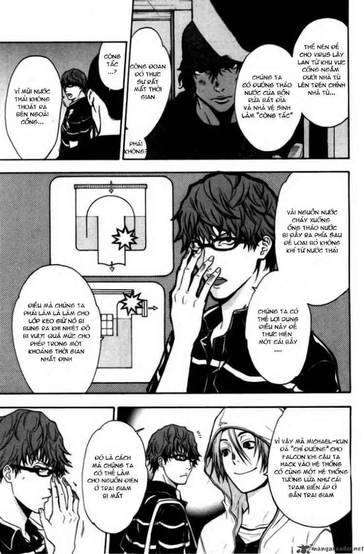 Truyện Tranh Ngày Thứ Hai Đẫm Máu - Bloody Monday trang 3