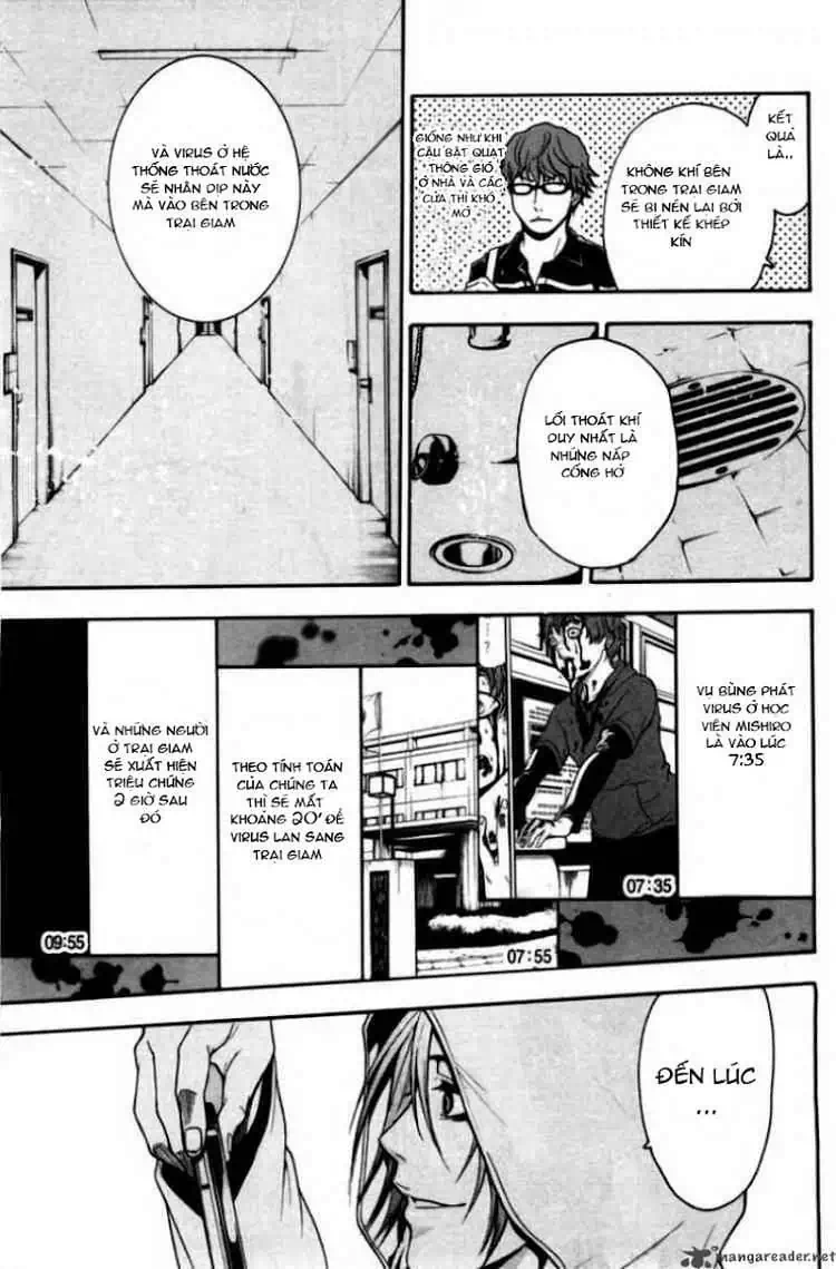 Truyện Tranh Ngày Thứ Hai Đẫm Máu - Bloody Monday trang 3