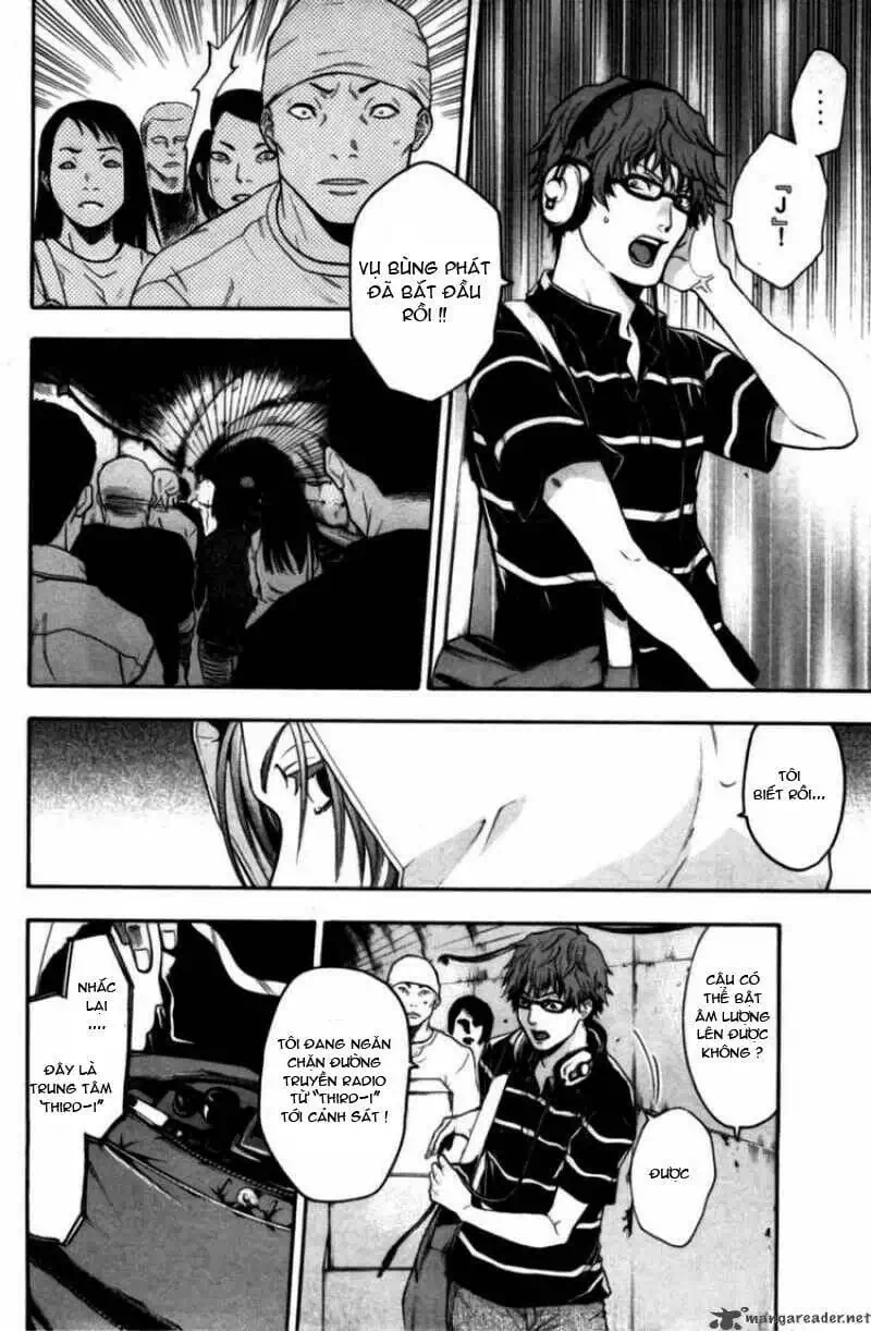 Truyện Tranh Ngày Thứ Hai Đẫm Máu - Bloody Monday trang 3
