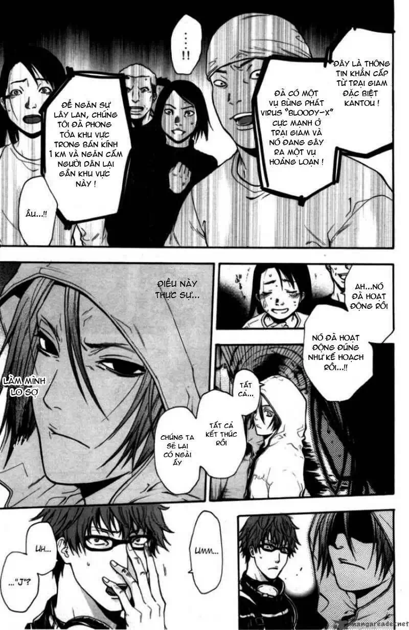 Truyện Tranh Ngày Thứ Hai Đẫm Máu - Bloody Monday trang 3